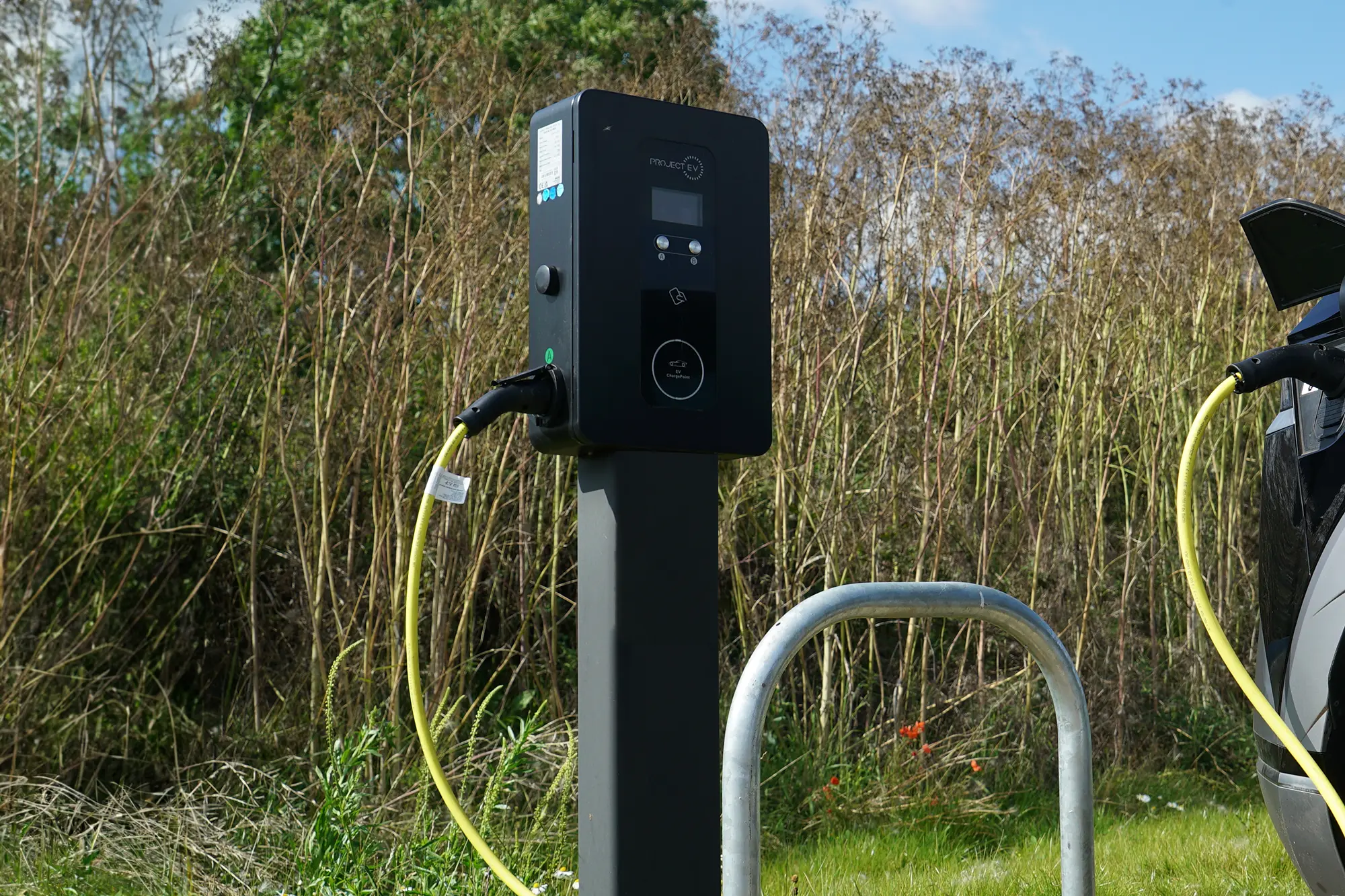 Plugging Into the Future: Why Businesses Should Invest in EV Chargers