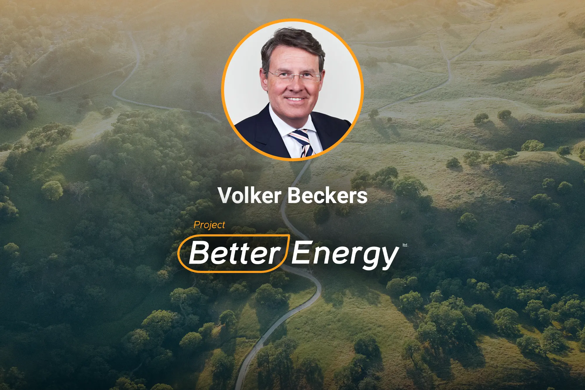 Exciting Announcement: New Chairman at Project Better Energy