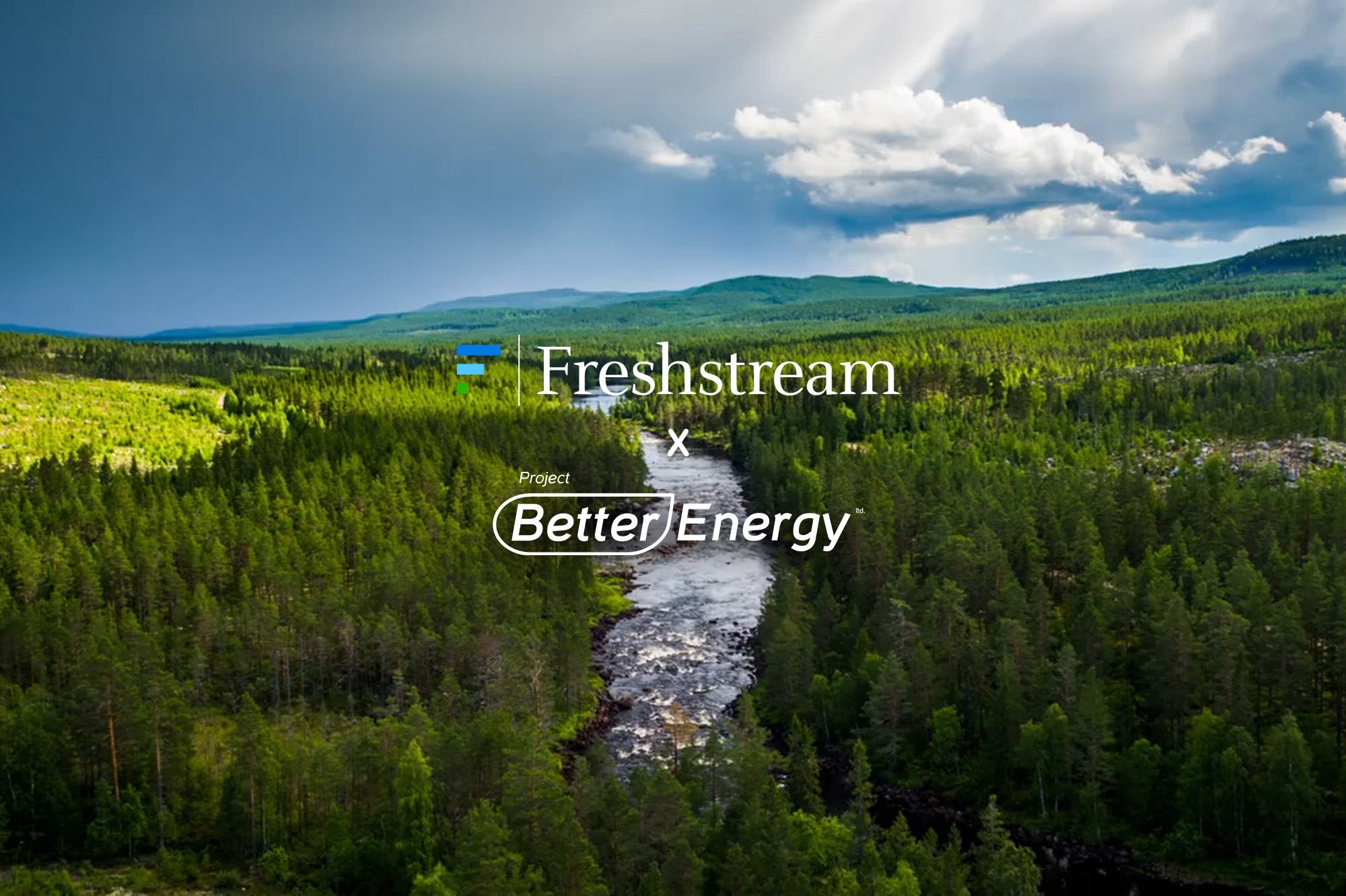 Freshstream Invests in Project Better Energy